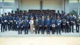 remise depaulettes aux eleves officiers de ce centre de formation des elites militaires les fermes consignes de tene birahima ouattara aux nouveaux officiers